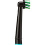 Oral-B Pro Cross Action Cabezales Negro Pack de 4 unidades